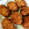 жゆきにゃж's cooksnap of when they made 豚こまで簡単♪節約トンカツ‼︎.