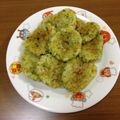 はいテケゆら's cooksnap of when they made 離乳食完了期手づかみでご飯と野菜のおやき.