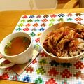 komutatata's cooksnap of when they made トマト缶でトマトすき焼き　.