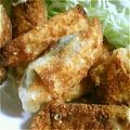 Shimano600's cooksnap of when they made 鶏の梅しそ春巻き.