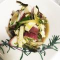 ♡ぽまこ♡'s cooksnap of when they made きゅうりと長芋のサッパリサラダ.