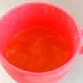 めいけー's cooksnap of when they made 葡萄たっぷり♪寒天でぷるるんゼリー.