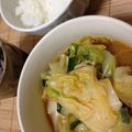ゆぼ☆'s cooksnap of when they made 簡単！具だくさんキムチスープ.