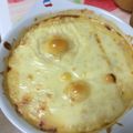 たまちゃいろ's cooksnap of when they made 簡単ドリア(鶏そぼろ炒飯)リメイク.