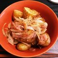 peppermint13's cooksnap of when they made ミニジャガイモのホットチリ炒め.