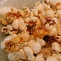 tom3333's cooksnap of when they made 更にハマった♪塩キャラメルポップコーン.