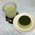 mocomoff's cooksnap of when they made 余った牛乳de♡簡単おやつ抹茶プリン♡.