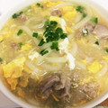 アプリコット♡'s cooksnap of when they made 卵とじうどん(中華風).