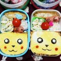 さきっちょ617's cooksnap of when they made ピカチュウオムライス.