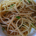 悠おかしゃん's cooksnap of when they made 簡単♪和風スパゲティ❤.