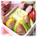 KENチャン's cooksnap of when they made 簡単キャラおかず　かまぼこでお花✿.