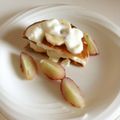 ゆ〜ぴゆ〜ぴ's cooksnap of when they made 餃子の皮でデザート！パリパリミルフィーユ.