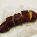 さぽのぽ's cooksnap of when they made 安い薩摩芋が大変身☆レンジでウマウマ☆.