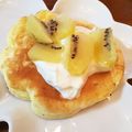 クロゥキィ's cooksnap of when they made 超簡単！小麦粉で作るふんわりホットケーキ.