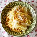 pitachan1's cooksnap of when they made 旦那レシピ㉙味噌ラーメン風パスタ.