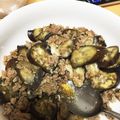 あゆみ1234's cooksnap of when they made ご飯がすすむ！茄子の甘辛ひき肉チーズ焼.