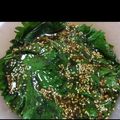 ゆきまめ☆'s cooksnap of when they made 大葉の醤油づけ.