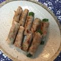 ミニくりぼー's cooksnap of when they made 夏だ！オクラだ！！肉巻きだ！！！.