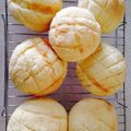 はやるんるん's cooksnap of when they made ◆HBで簡単！サクッふわっ★メロンパン◆.