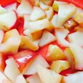 にるにるこ's cooksnap of when they made アップルパイに★レンジで簡単煮りんご.