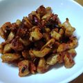 はる坊ちゃん's cooksnap of when they made ご飯がすすむ！鶏皮の醤油炒め♪.