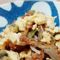 ちーゆま's cooksnap of when they made ゴーヤとカニカマと卵の炒め物.