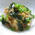 iris1002's cooksnap of when they made 海藻食べよう！わかめなめたけおろし.
