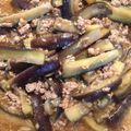 はらぺこウサギのママ's cooksnap of when they made 基本の麻婆茄子.