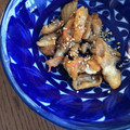 かずよ1234's cooksnap of when they made 鶏の皮で！！おつまみにもなる一品♡.