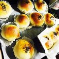 skymamasky's cooksnap of when they made 紅玉で☆アップルカスタードパン.