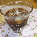 ゆけり３兄弟's cooksnap of when they made ちょびっと放置でｱｲｽｺｰﾋｰ♫.