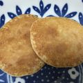 クック8AM35W☆'s cooksnap of when they made 離乳食にも☆白いパンケーキ.