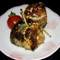 ★ちぃ★'s cooksnap of when they made 一番簡単♪＊さんまのフライパンロール＊.