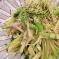 ひま☆まま's cooksnap of when they made アスパラとじゃがいものシャキシャキ炒め.