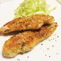 lottapple's cooksnap of when they made しっとり♪やわらか♪ささみのピカタ.