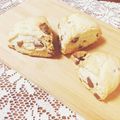 ぽんずみー's cooksnap of when they made 簡単HMで作るスタバ風スコーン♡30分で.