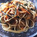 emixemi83's cooksnap of when they made ゆずポンで☆和風冷製パスタ☆サラダ⁈.