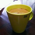 しじみごはん's cooksnap of when they made ❤ シナモン・ジンジャー Coffee♪.