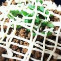 Mangudai's cooksnap of when they made お手軽豚そぼろ丼.