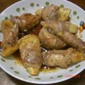 ねこゆきにゃんこ's cooksnap of when they made たけのこの豚バラ巻き.