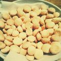 あんこ☻'s cooksnap of when they made 簡単♡親子でたまごボーロ♡.