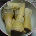 かけＰ's cooksnap of when they made たけのこの茹で方☆あく抜き保存.