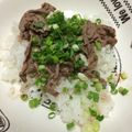 にむばすしゅたーぜん's cooksnap of when they made 簡単♪焼肉のワンプレートごはん.