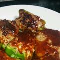 Carnet's cooksnap of when they made ピーマンの肉詰め.