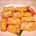 77milkyway's cooksnap of when they made ゴマ入り鶏ミンチのミートローフ風.