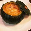 ひまわり黒パンダ's cooksnap of when they made 丸ごと！！坊っちゃんかぼちゃグラタン.