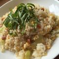 だいすきマリーちゃん's cooksnap of when they made うめしそさっぱりレタスチャーハン.