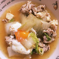 のほほん♫'s cooksnap of when they made 白菜と豚肉の煮付け.