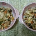 こばっちのかよぴん's cooksnap of when they made 身体に優しい✿豆腐と野菜の卵とじ.
