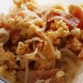 みないしご飯's cooksnap of when they made コンニャク麺でヘルシーそーめんチャンプル.